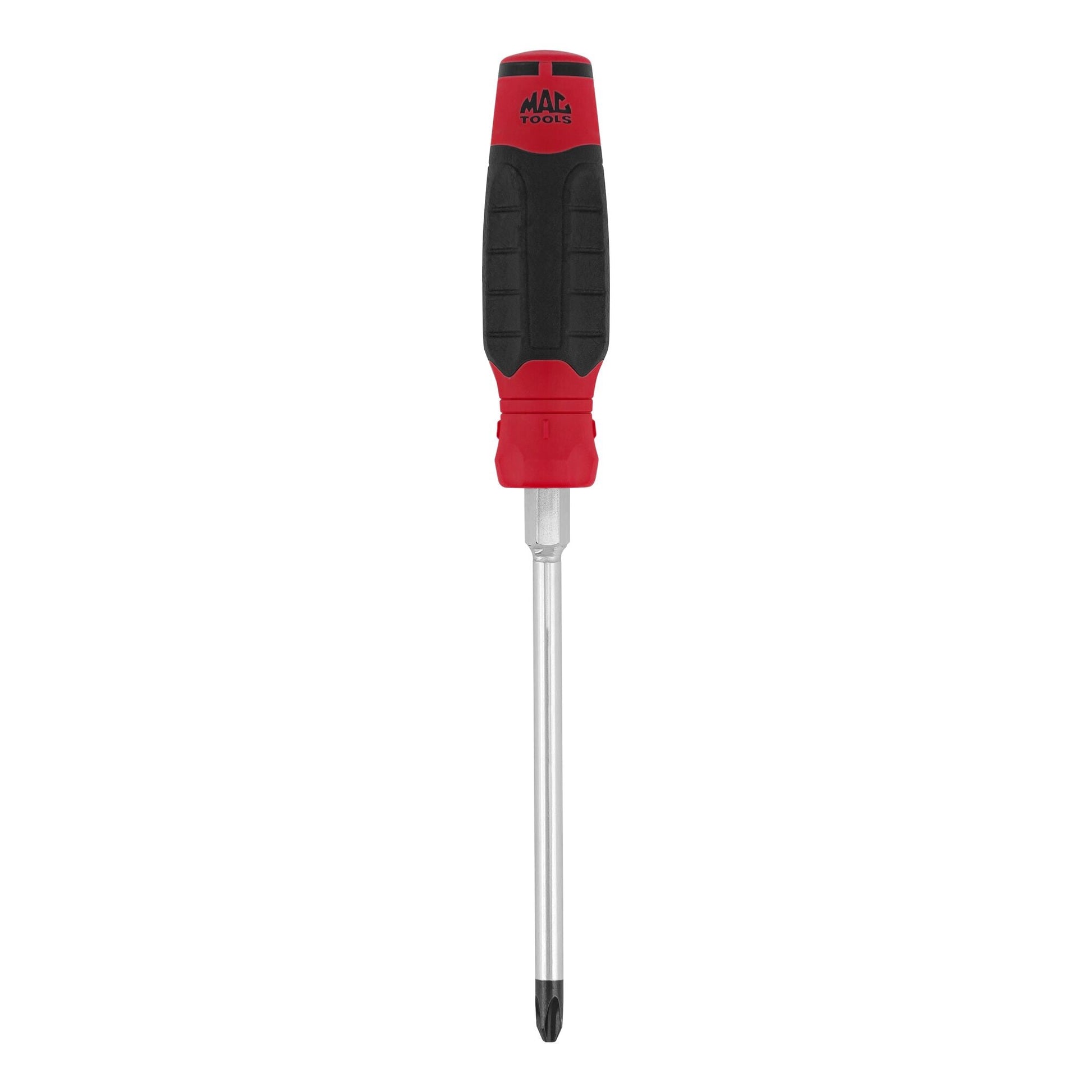 Mac-Grip Phillips Screwdriver #3-Phillips x 6" - Red