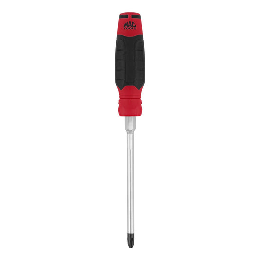 Mac-Grip Phillips Screwdriver #3-Phillips x 6" - Red