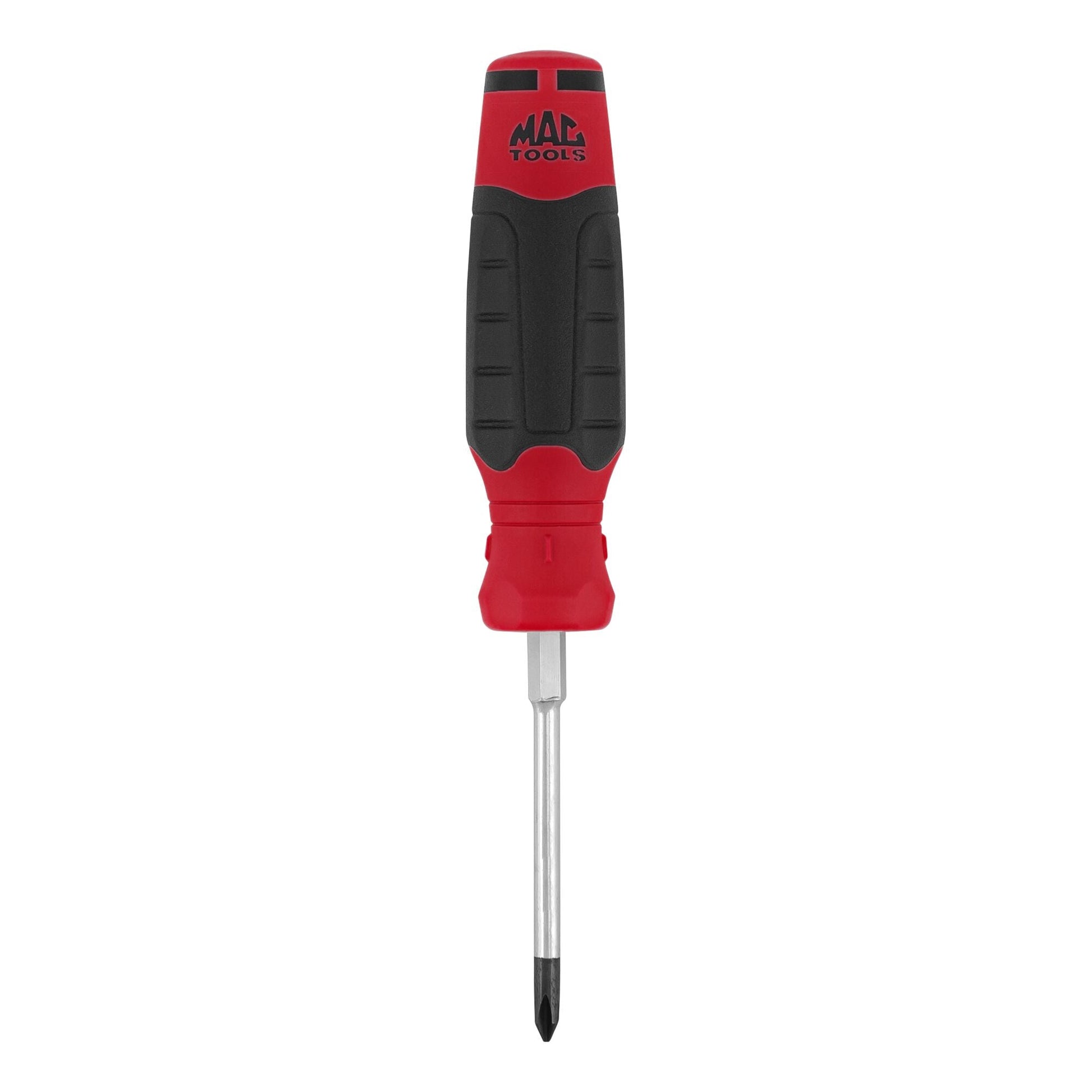 Mac-Grip Phillips Screwdriver #1-Phillips x 3" - Red