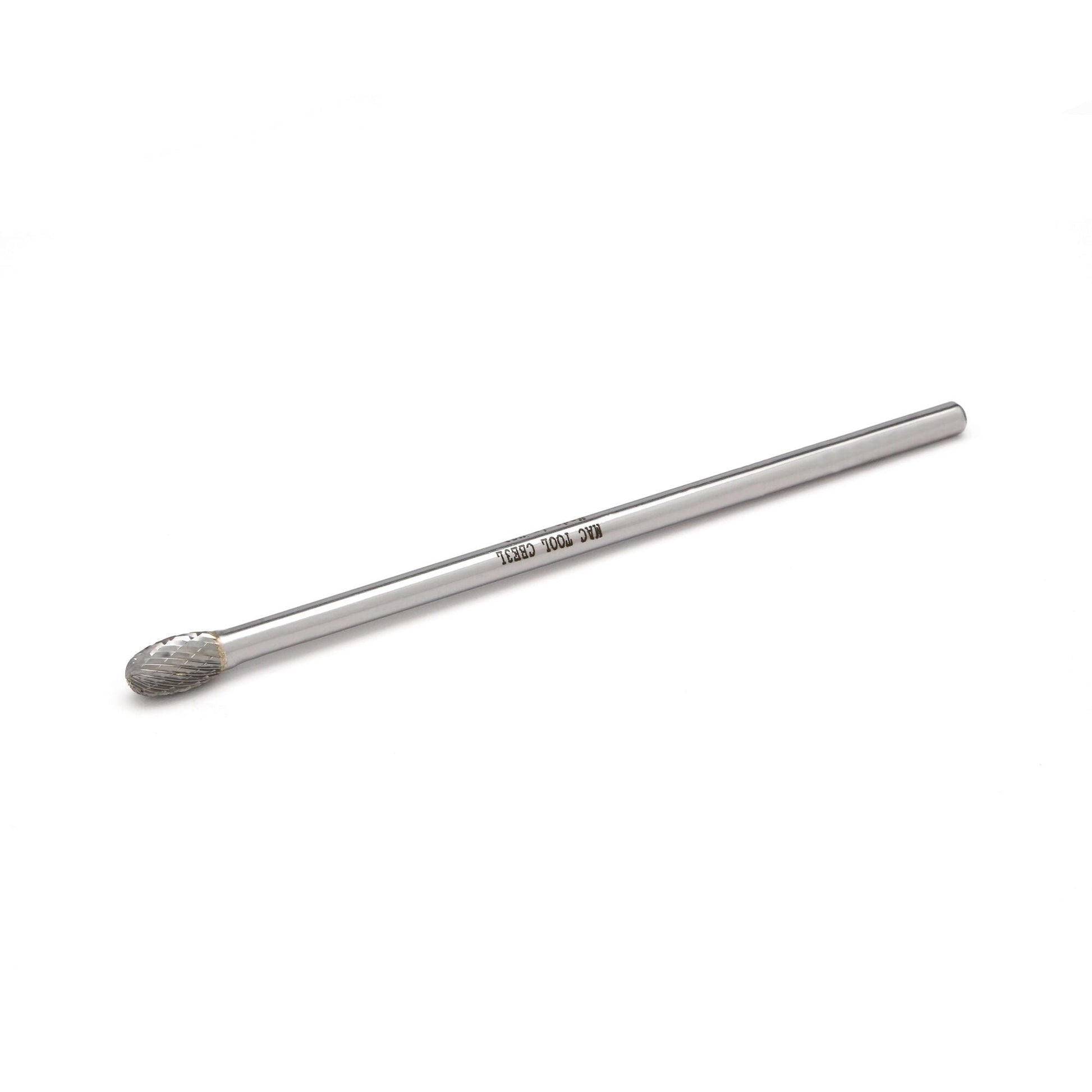 Oval Carbide Burr 3/8"