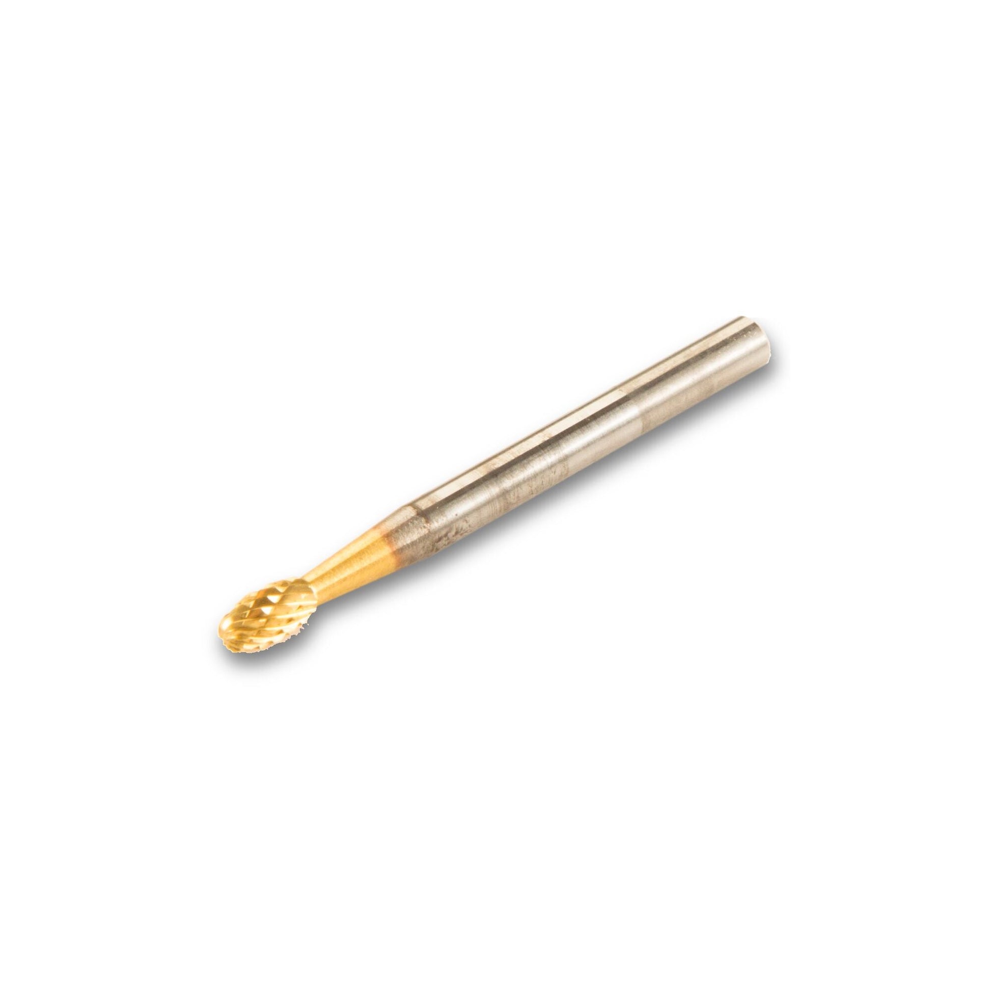 Oval Mini Titanium Nitride Coating Carbide Burr