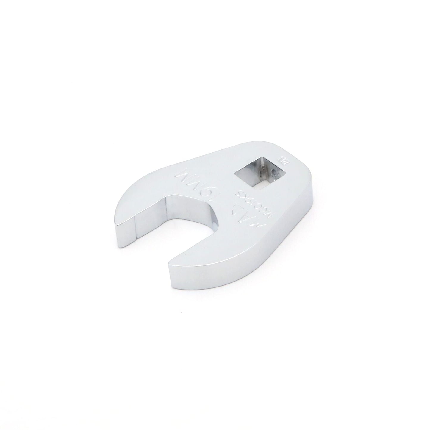 3/8” Drive Metric Open End Crowfoot Wrench - 19mm