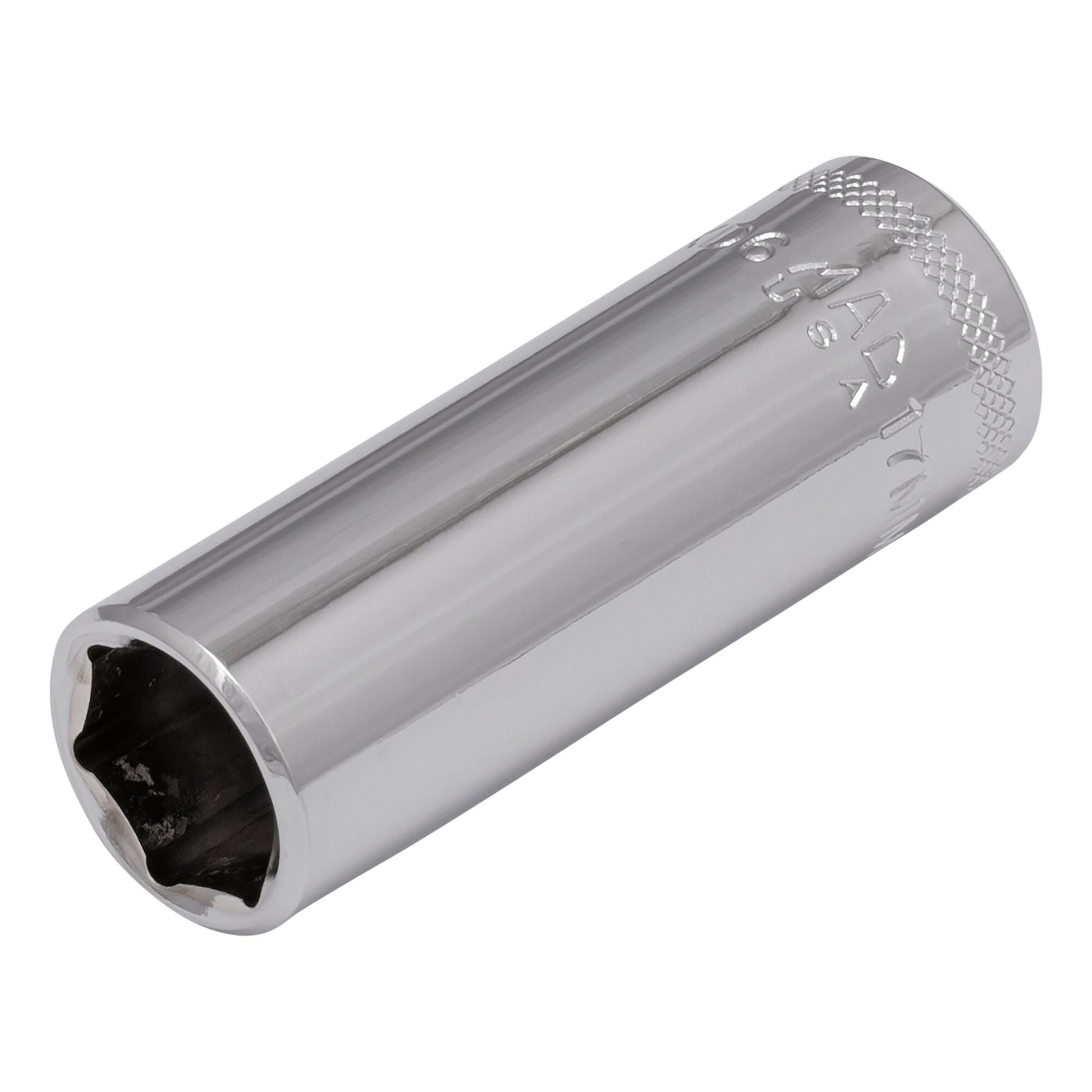 3/8" Drive Deep Socket 17mm - 6-PT.