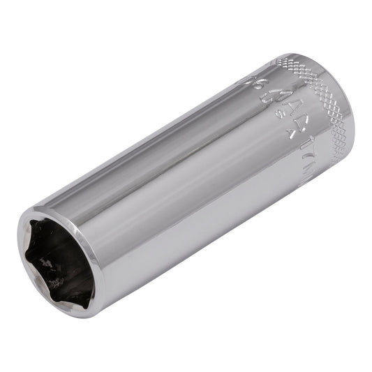 3/8" Drive Deep Socket 17mm - 6-PT.