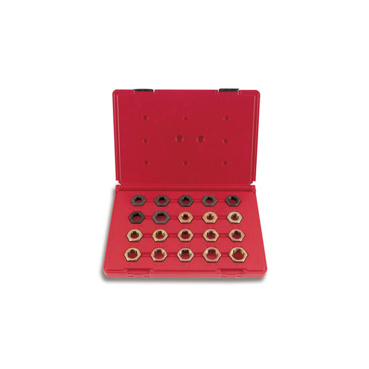 20-PC. Master Spindle Nut Rethread Set