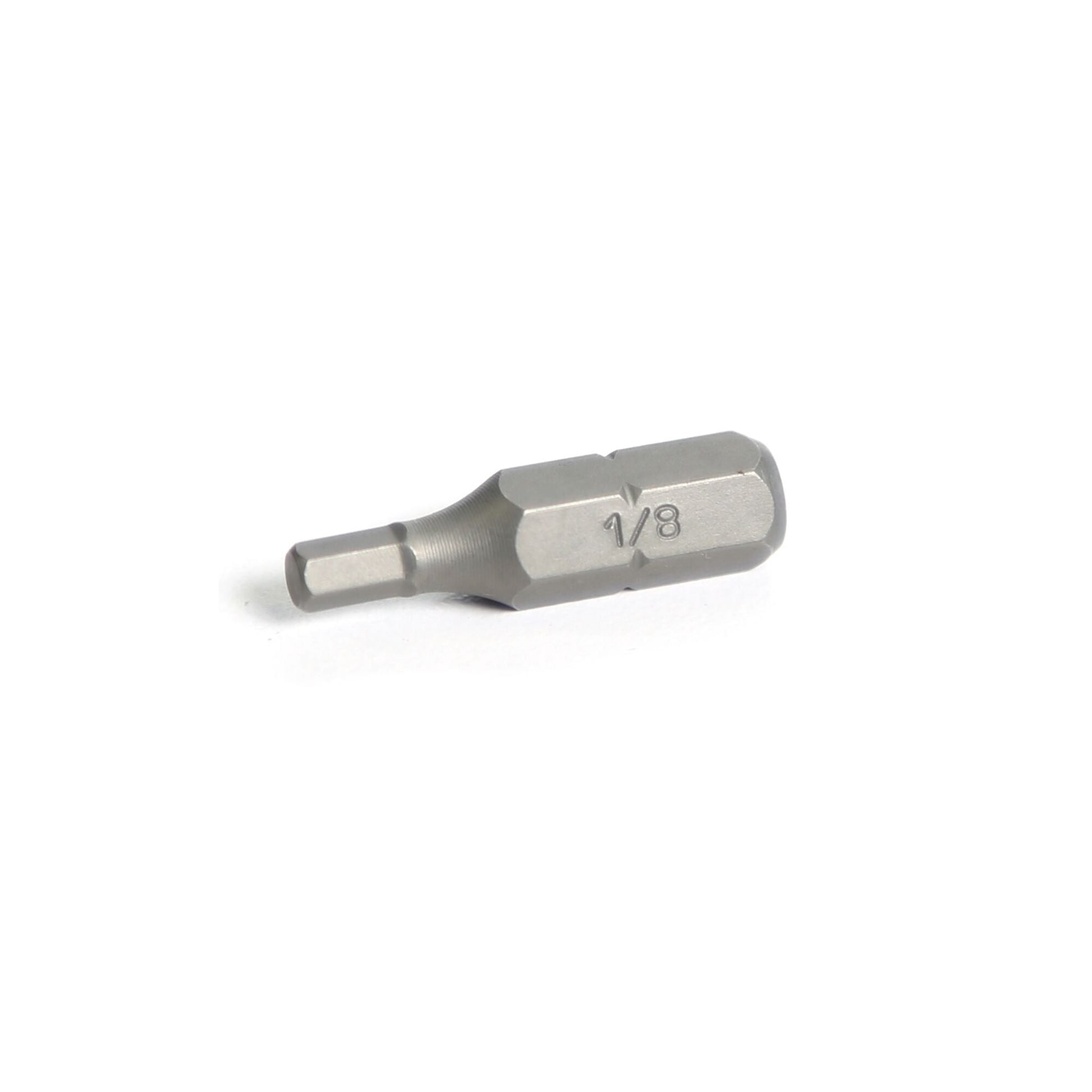 1/4" Hex Drive Hex Bit 1"- 1/8"