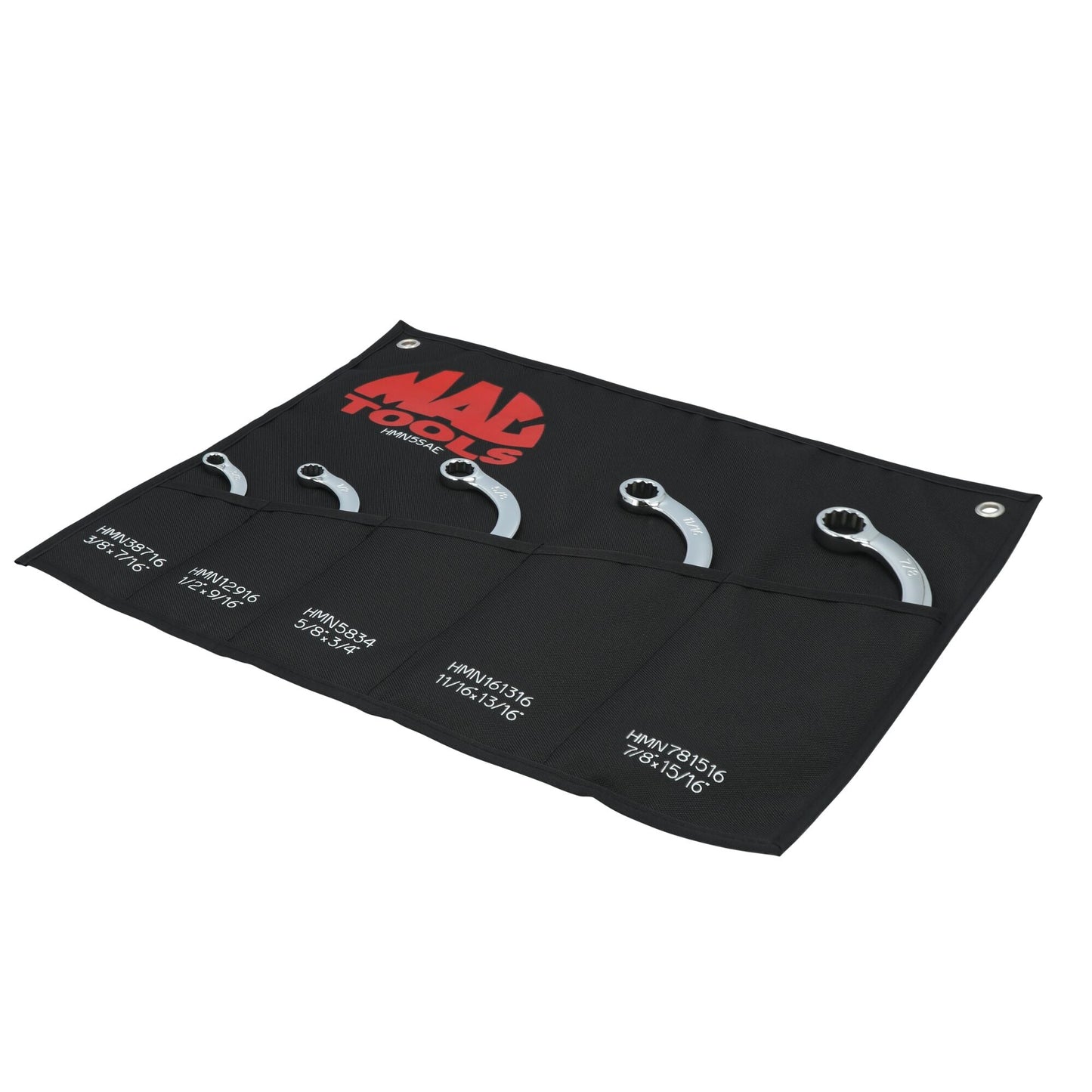 16mm x 18mm Half-Moon Wrench - 12-PT.