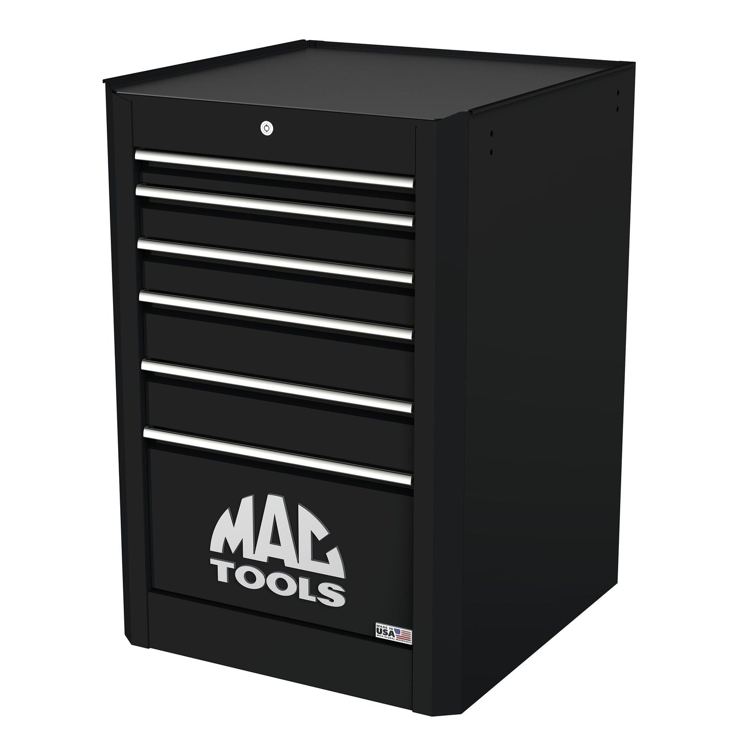 Macsimizer® 6-Drawer Side Box with PowerTech™ Drawer - Galaxy Black