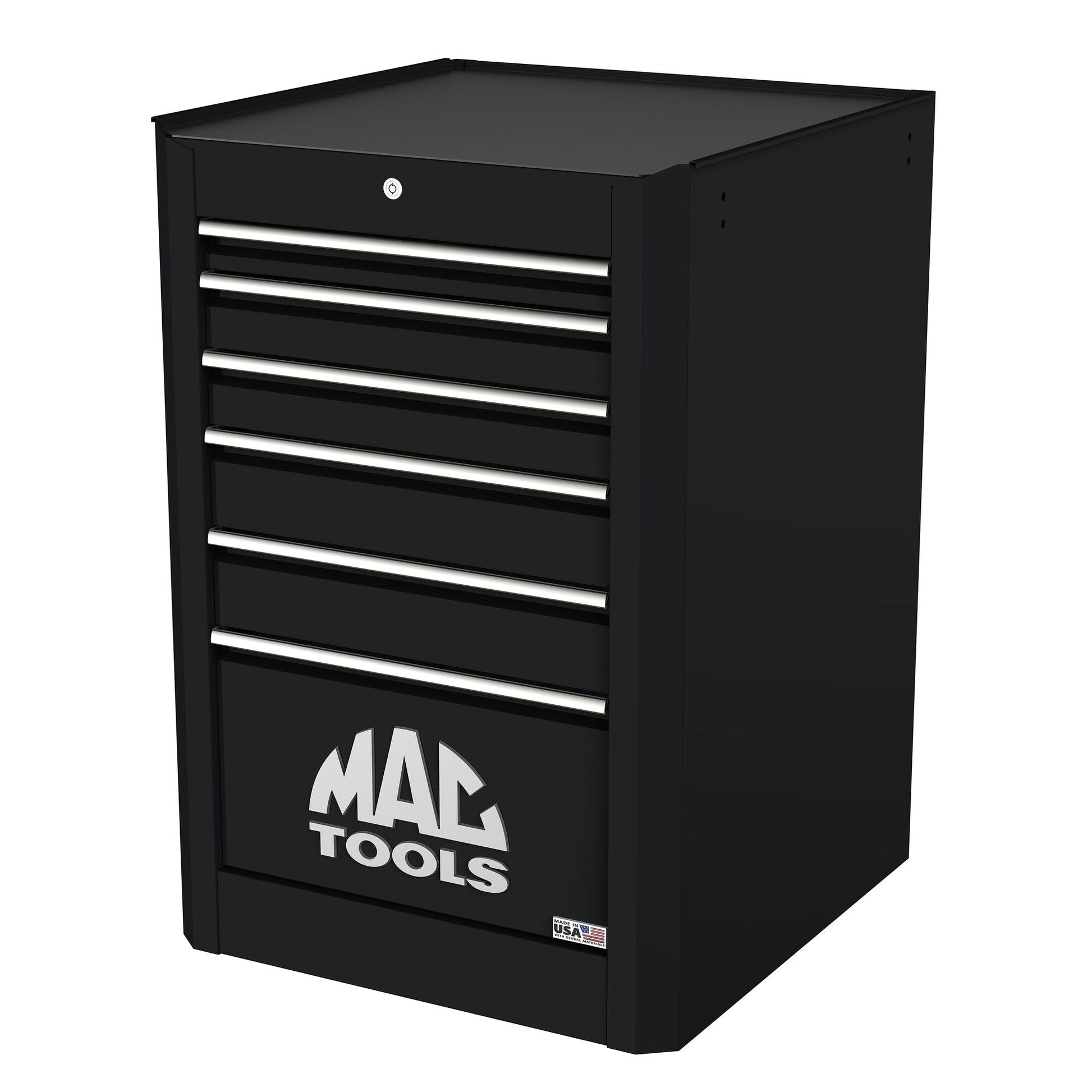 Macsimizer® 6-Drawer Side Box with PowerTech™ Drawer - Galaxy Black