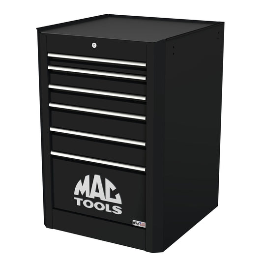 Macsimizer® 6-Drawer Side Box with PowerTech™ Drawer - Galaxy Black