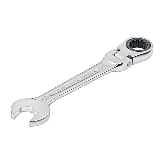 Flexible-Head Ratcheting Wrench 9/16" - 12-PT.