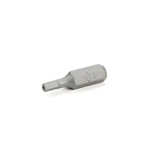 1/4" Hex Drive Tamper-Resistant Hex Bit 1" - 3mm