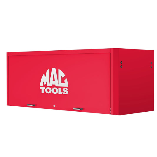 Macsimizer® Series M6627P Top Hutch with Power - Firebrick Red