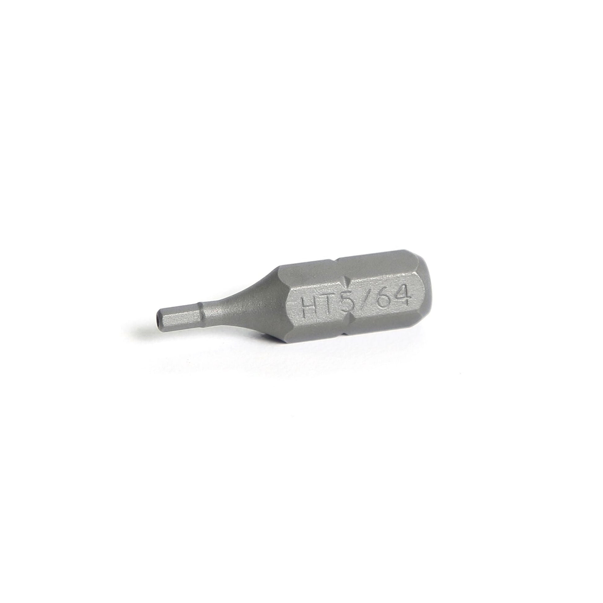 1/4" Hex Drive Tamper-Resistant Hex Bit 1" - 5/64"