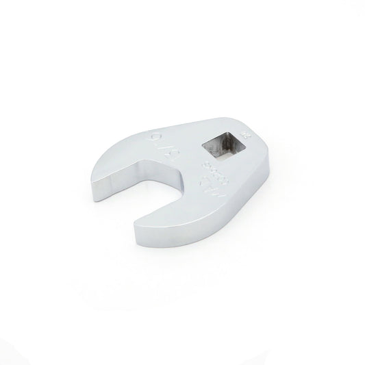 3/8” Drive SAE Long Open End Crowfoot Wrench - 13/16”