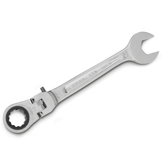 Flexible-Head Ratcheting Wrench 13mm - 12-PT.