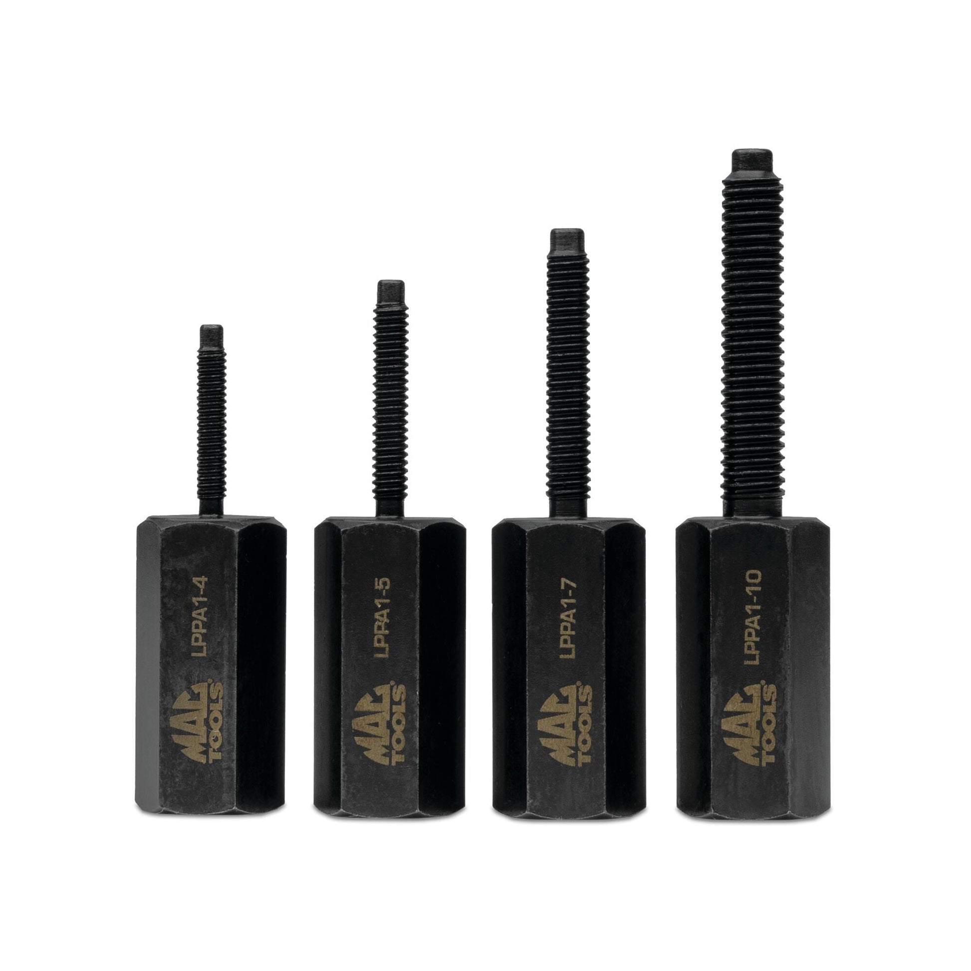 4-PC. Locking Pliers Slide Hammer Adapter Set
