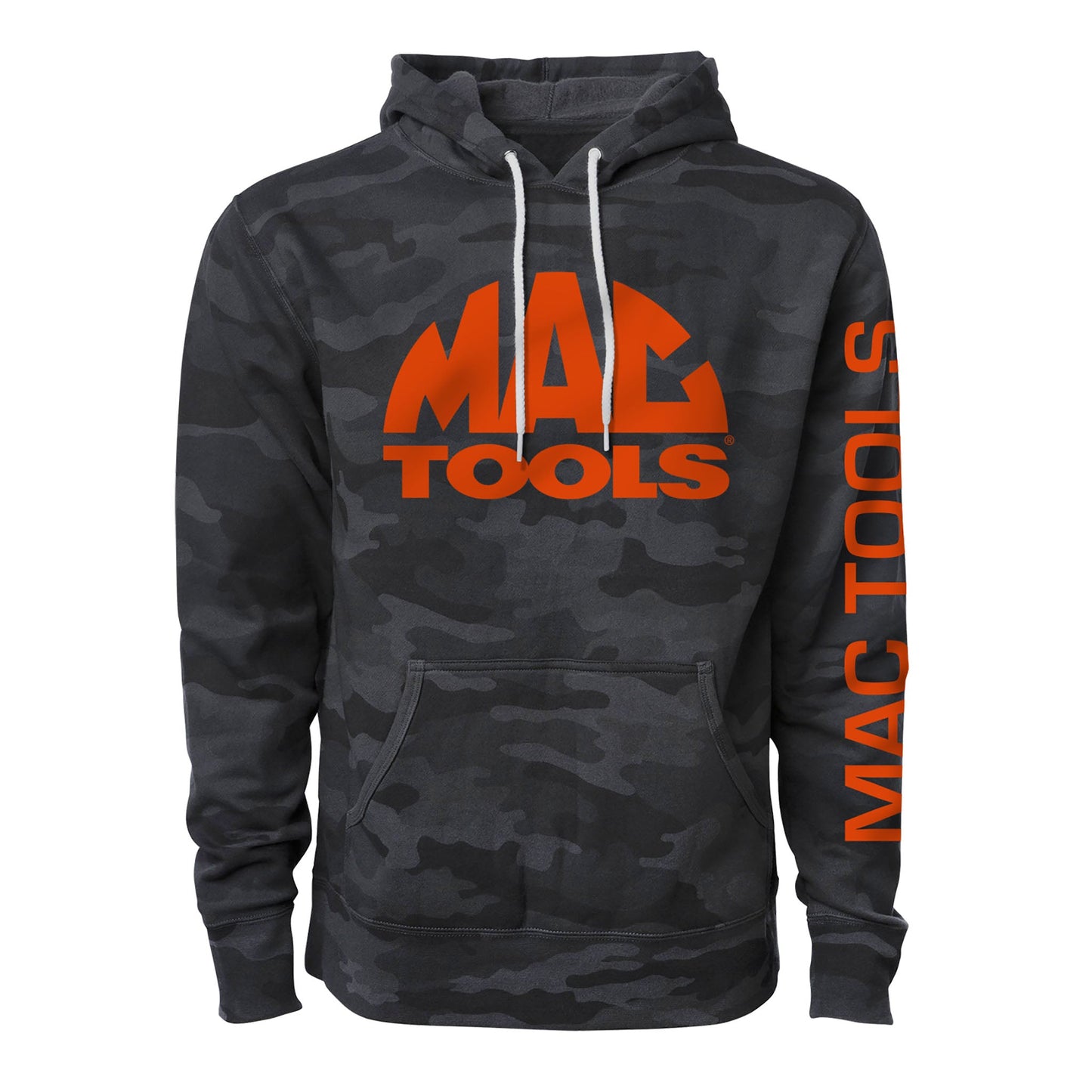 Black Camo Logo Hoodie