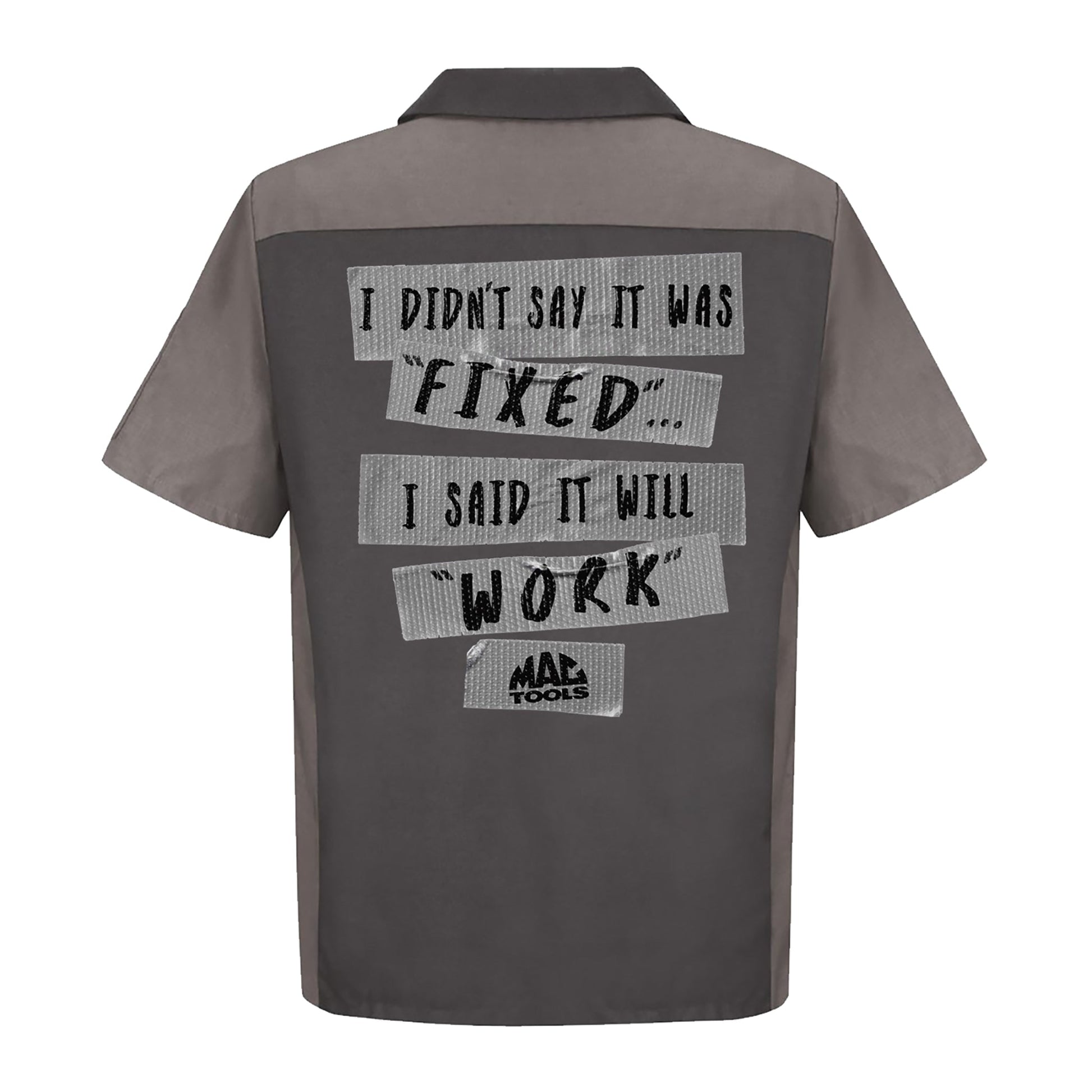 Duct Tape Works Workshirt