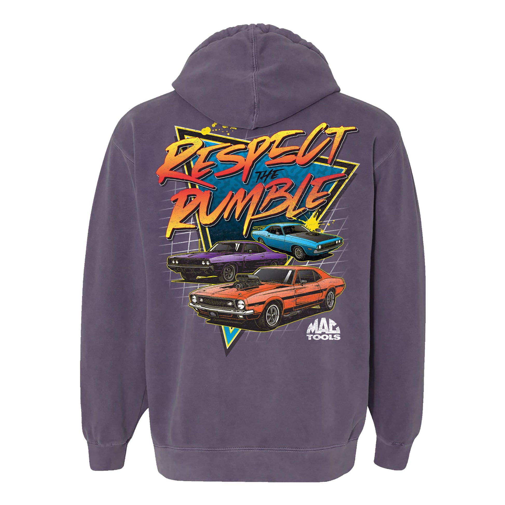 Respect the Rumble Hoodie