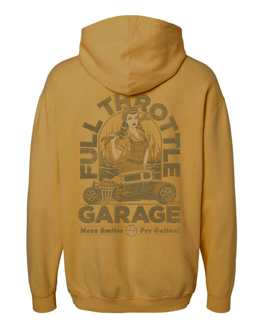 Full Throttle Garage Hoodie