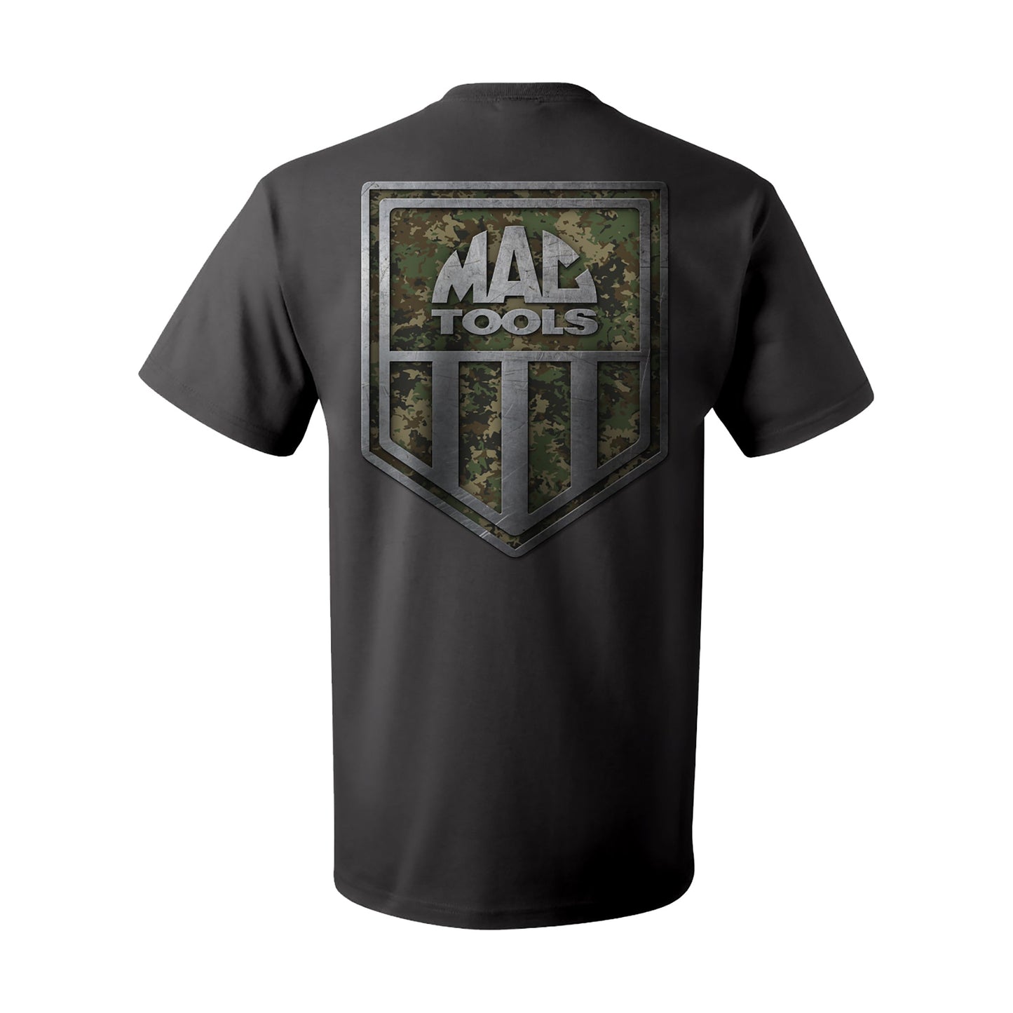 Camo Badge Logo Tee