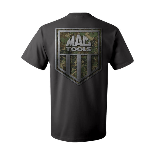 Camo Badge Logo Tee
