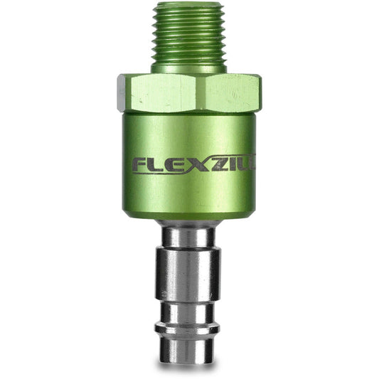 High Flow Ball-Swivel Air Plug 1/4" x 1/4" MNPT