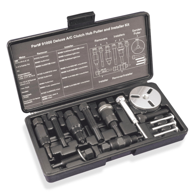 13-PC. Deluxe Heavy-Duty Clutch Hub Puller/Installer Kit