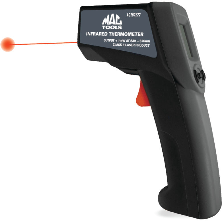 Infrared Thermometer with Target Laser