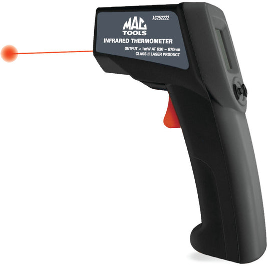 Infrared Thermometer with Target Laser