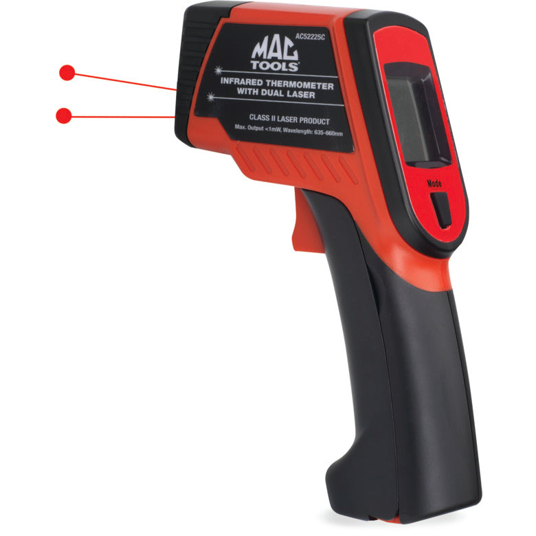 Dual-Laser Infrared Thermometer