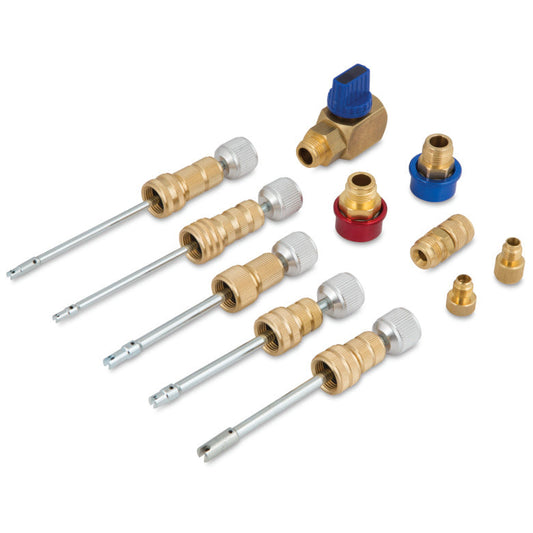 Universal R12/R134a Master Valve Core Kit