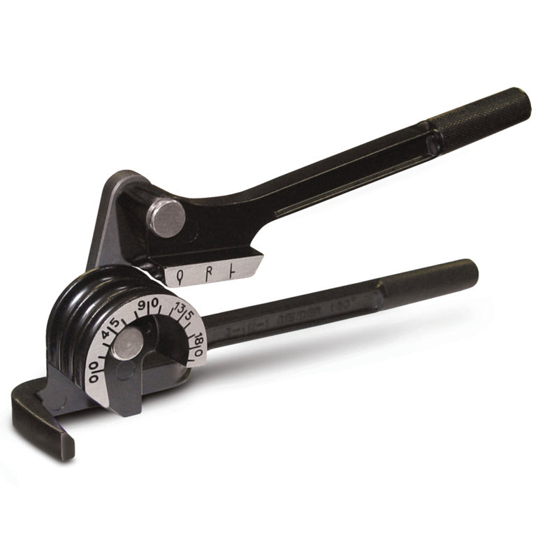4-in-1 Lever-Style 180° Tubing Bender