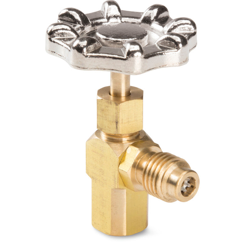 R134a Can Tap Valve – Screw-On Model (US Standard)