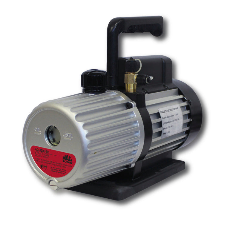 6-CFM Single-Stage Vacuum Pump