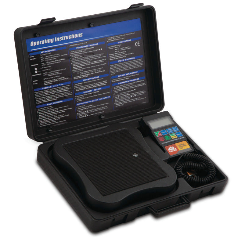 Electronic Refrigerant Charging Scale