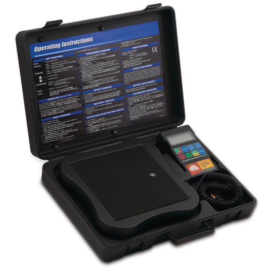 Electronic Refrigerant Charging Scale