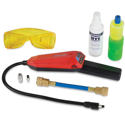 Electronic A/C Leak Detector with Ultraviolet Light