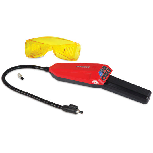 Electronic A/C Leak Detector with Ultraviolet Light