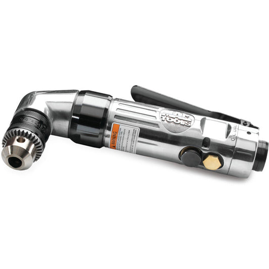 3/8" 90° Keyed-Chuck Air Drill
