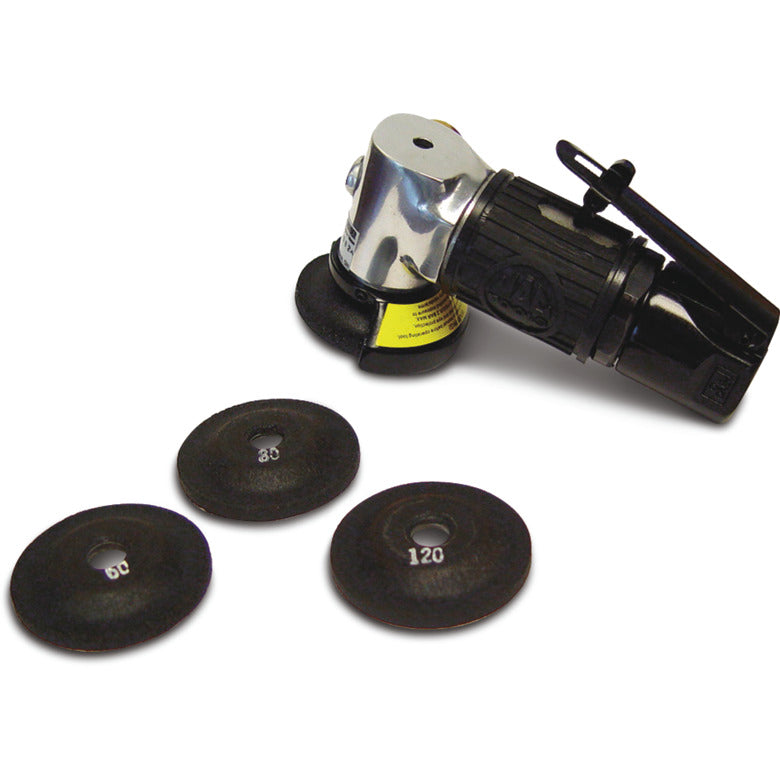 Air Angle Grinder Kit 2"
