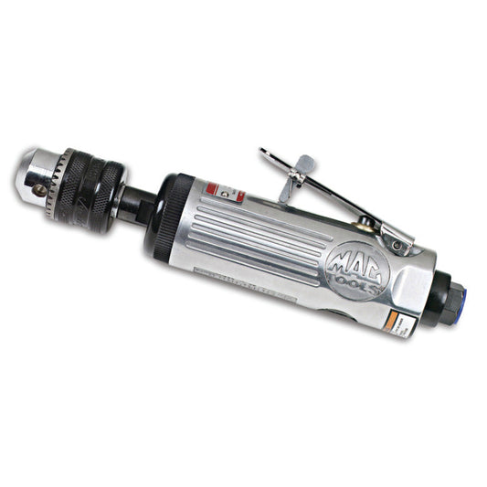 1/4" Collet 0.5 hp Straight Air Die Grinder with 3/8" Keyed Drill Chuck