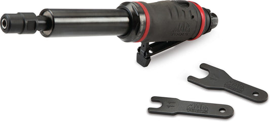¼” Collet Premium 0.3 HP Extended Straight Air Die Grinder