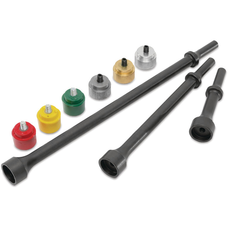 9-PC. Replaceable Soft-Tip .401 Air Hammer Bit Kit