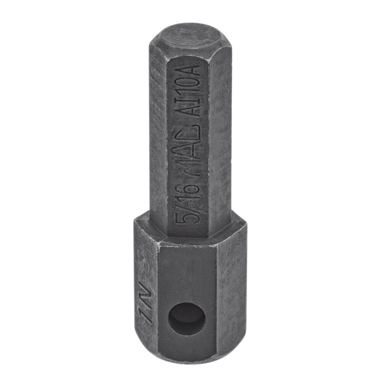7/16" Male Hex Drive Impact Hex Bit 5/16"