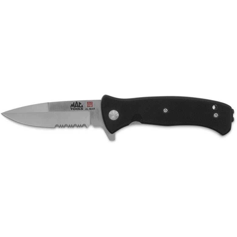 Serrated Edge Al Mar™ S.E.R.E.™ Molded Folding Knife - 3.0"