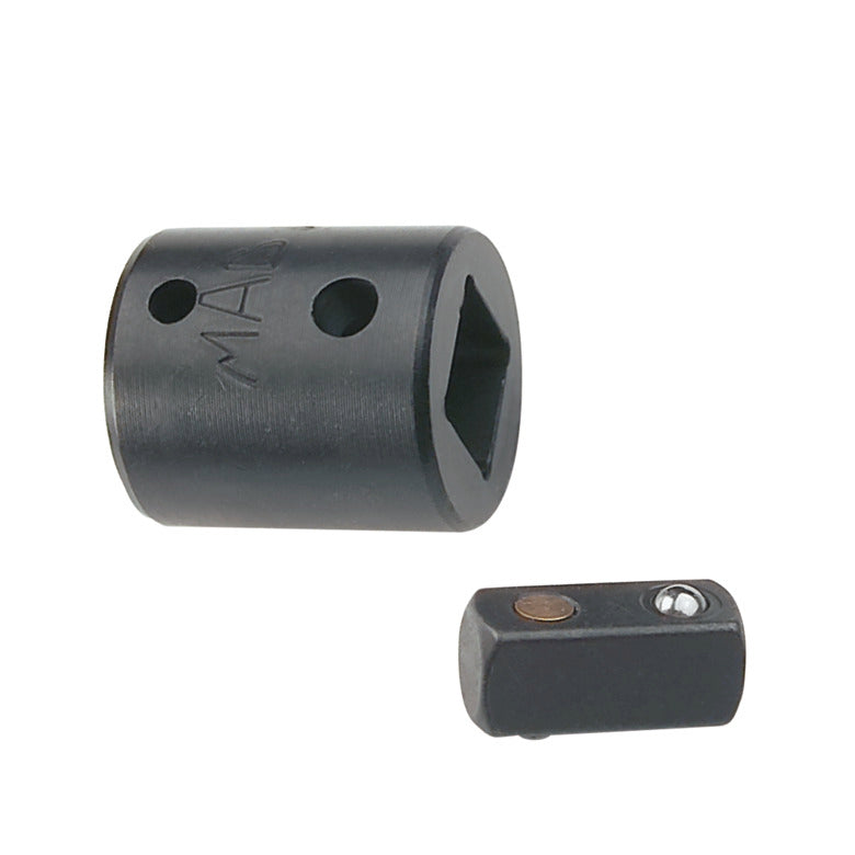 2-PC. 1/2" Drive x 3/8" Drive Impact Socket Adapter