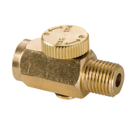 Click-Type Mini Brass Air Regulator