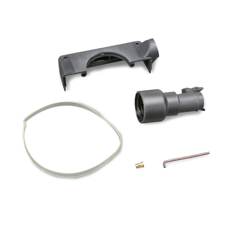 Non-Vac 3-2/3" x 7" (75 x 175mm) to Central Vac Kit